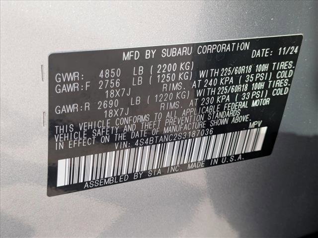 Certified 2025 Subaru Outback Limited w/ Popular Package #2 image 25