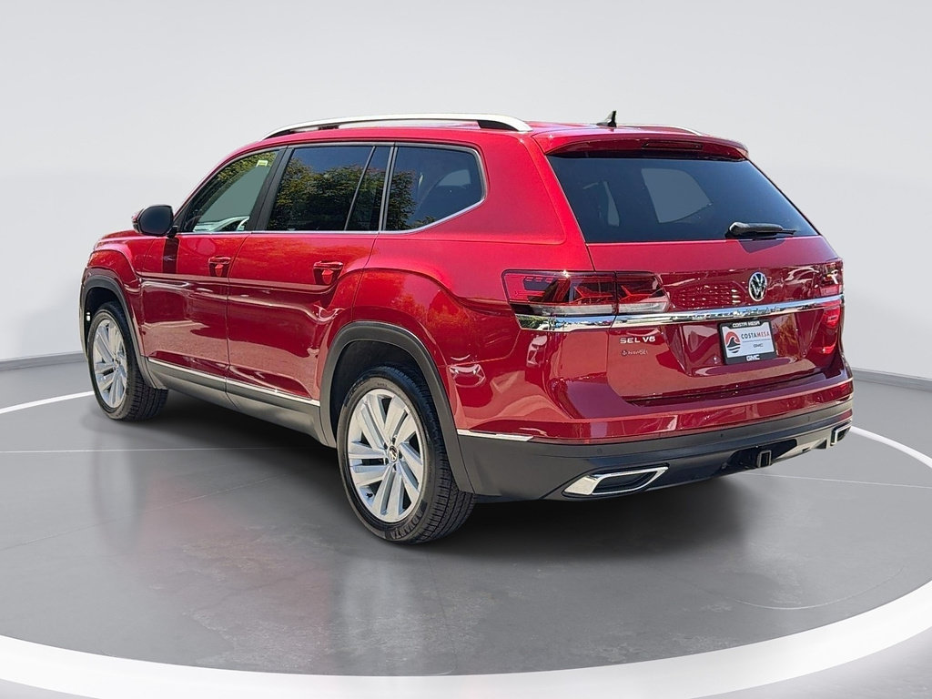 Used 2021 Volkswagen Atlas SEL AWD/4WD image 5