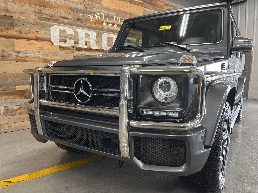 Used 2018 Mercedes-Benz G 63 AMG 4MATIC image 8