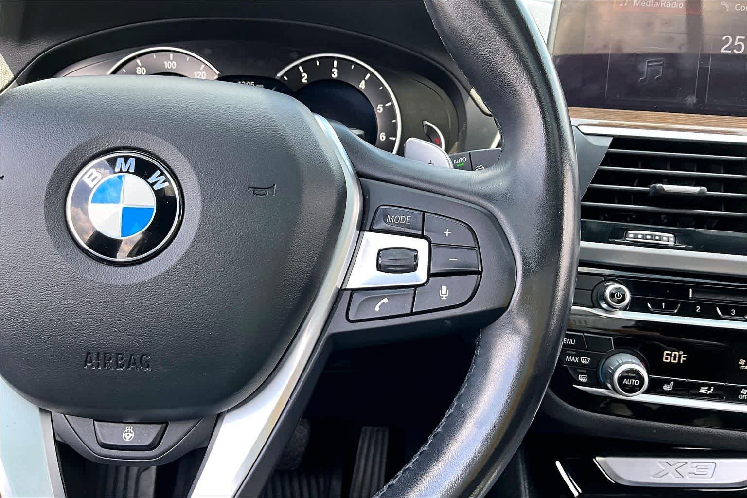 Used 2019 BMW X3 sDrive30i w/ Premium Package RWD image 25