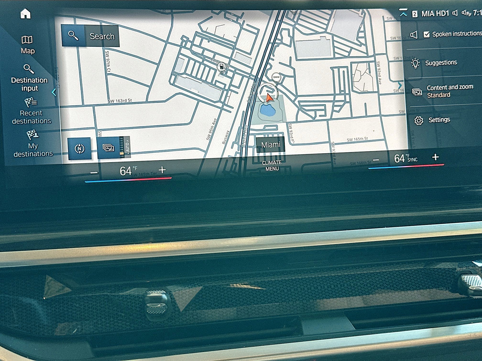 Certified 2023 BMW X7 xDrive40i w/ M Sport Package image 13