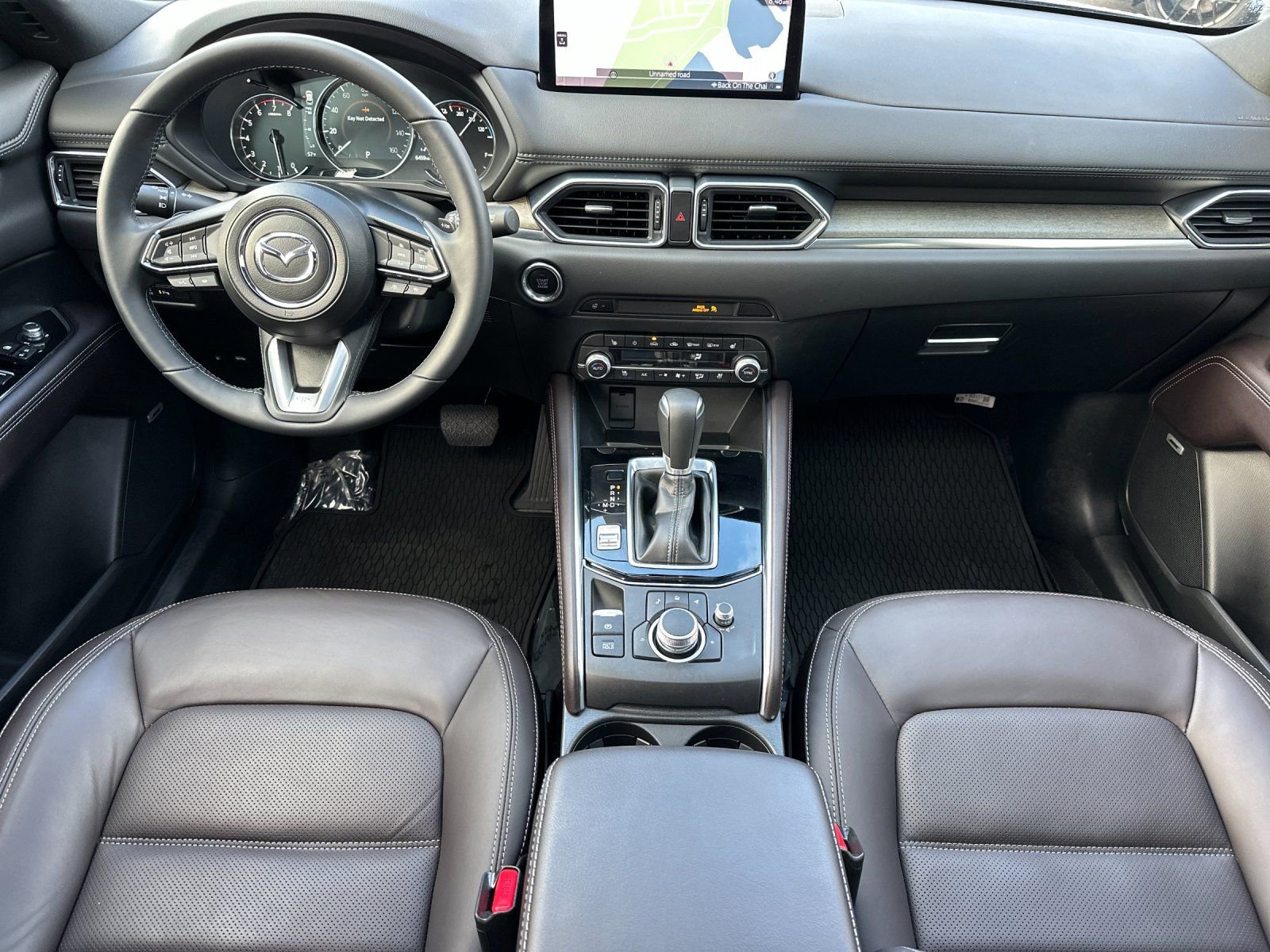 Certified 2025 MAZDA CX-5 Signature AWD/4WD image 12