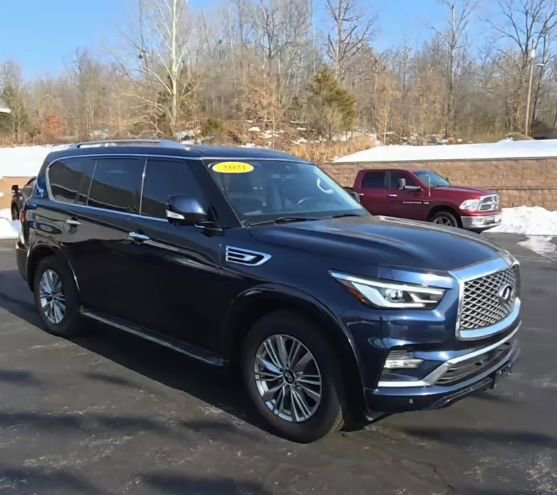 Used 2021 INFINITI QX80 Luxe image 8