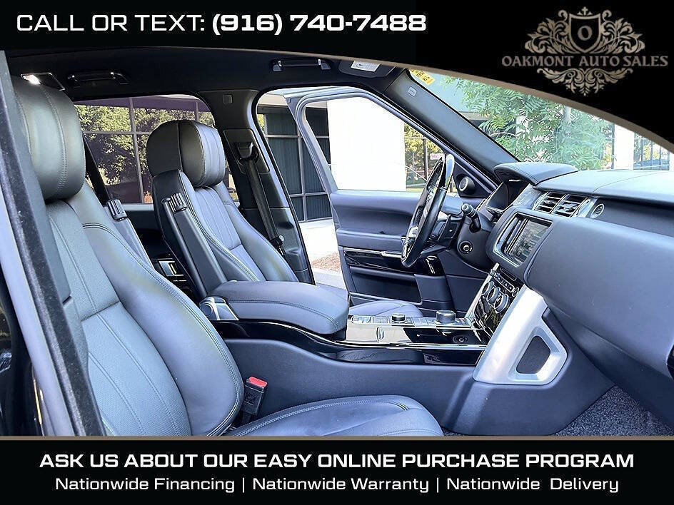 Used 2015 Land Rover Range Rover Supercharged AWD/4WD image 12