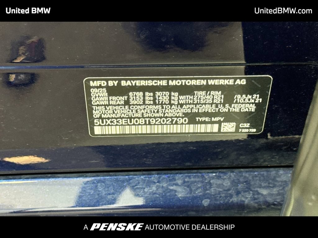 Certified 2026 BMW X5 M60i AWD/4WD image 22