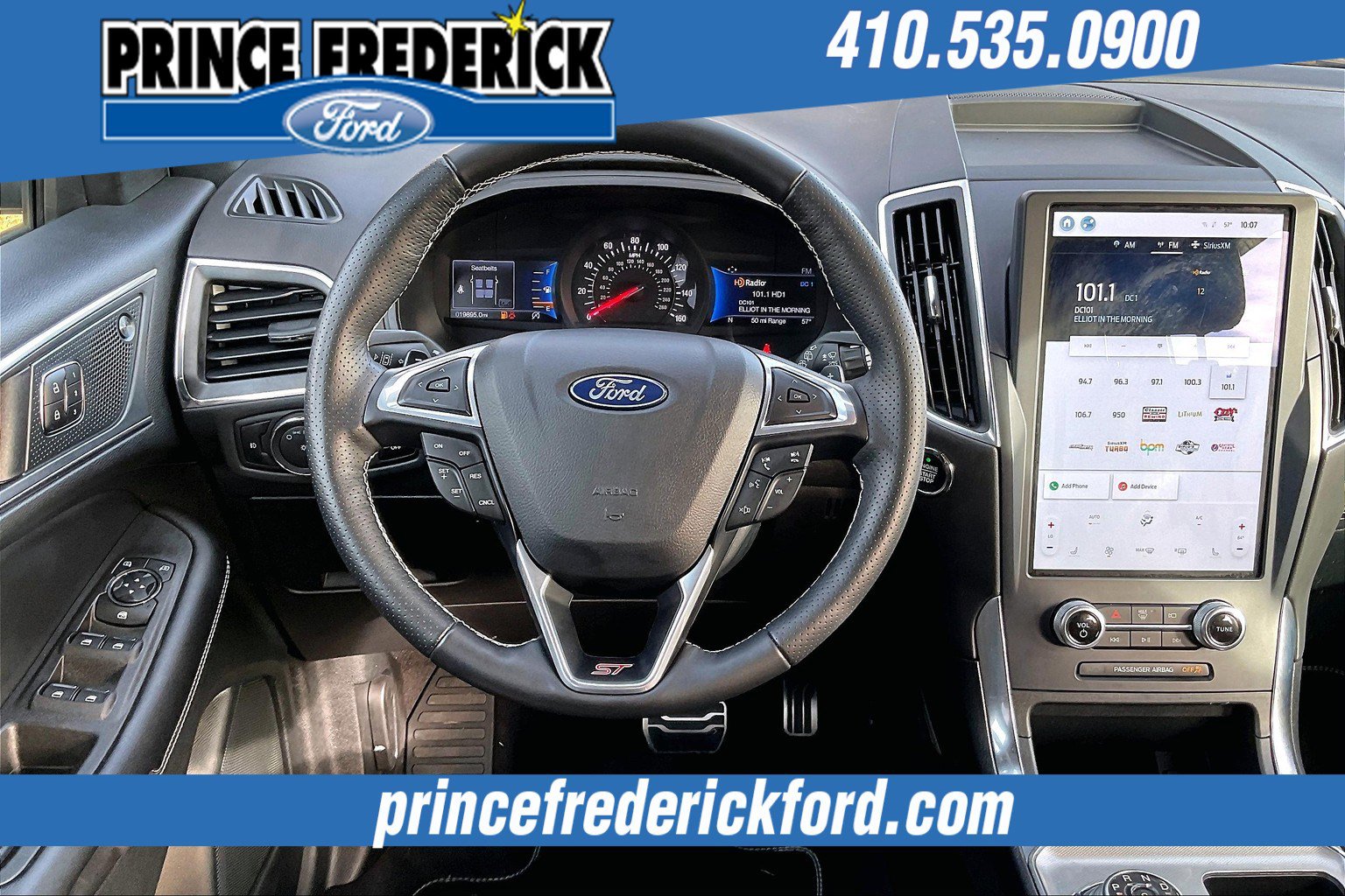 Used 2024 Ford Edge ST image 5