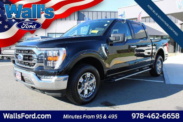 Certified 2022 Ford F150 XLT w/ Equipment Group 302A High image 1