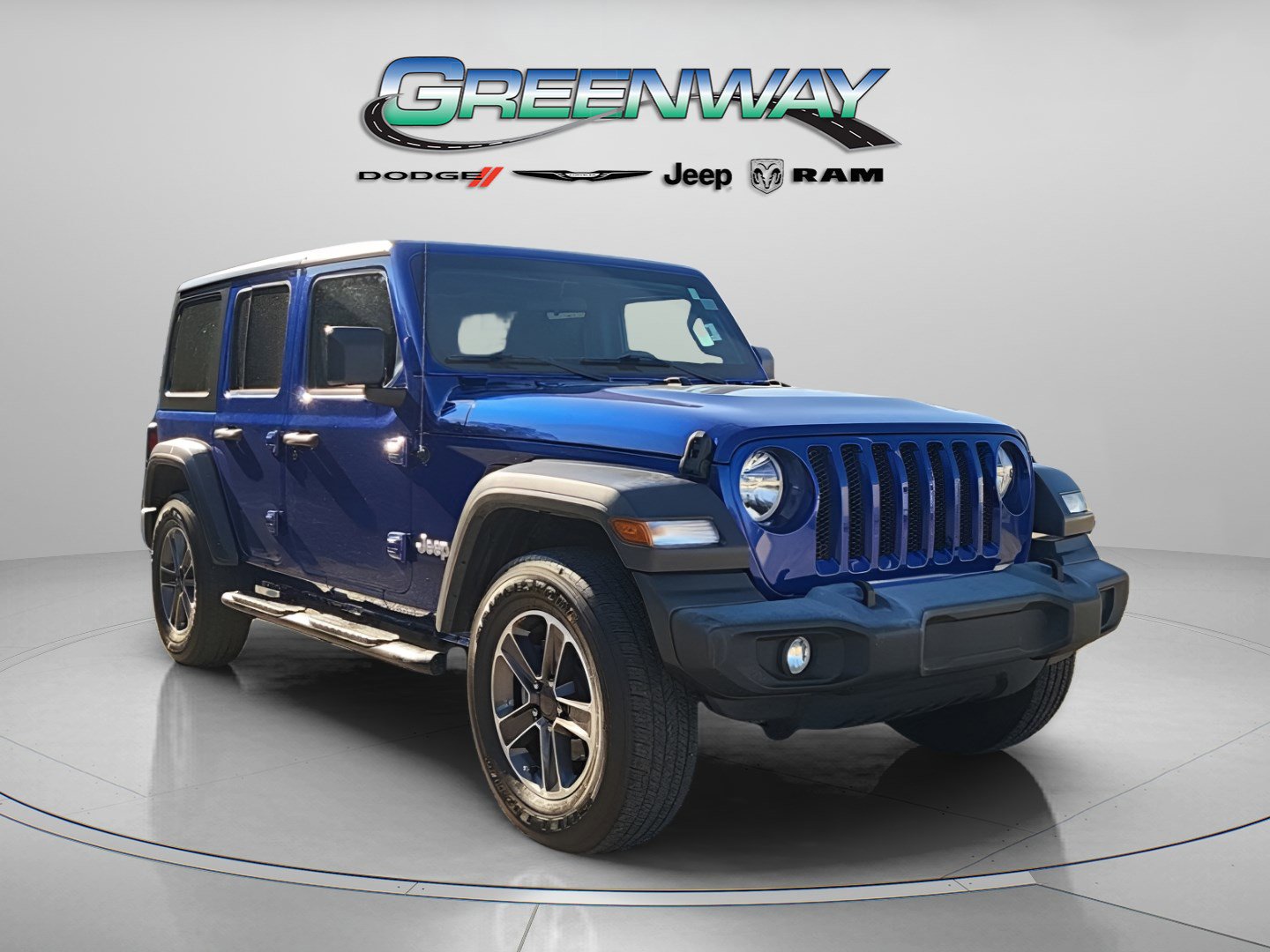 Used 2019 Jeep Wrangler Unlimited Sport S