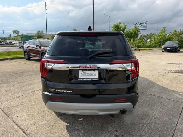 Used 2021 GMC Acadia SLE FWD image 3