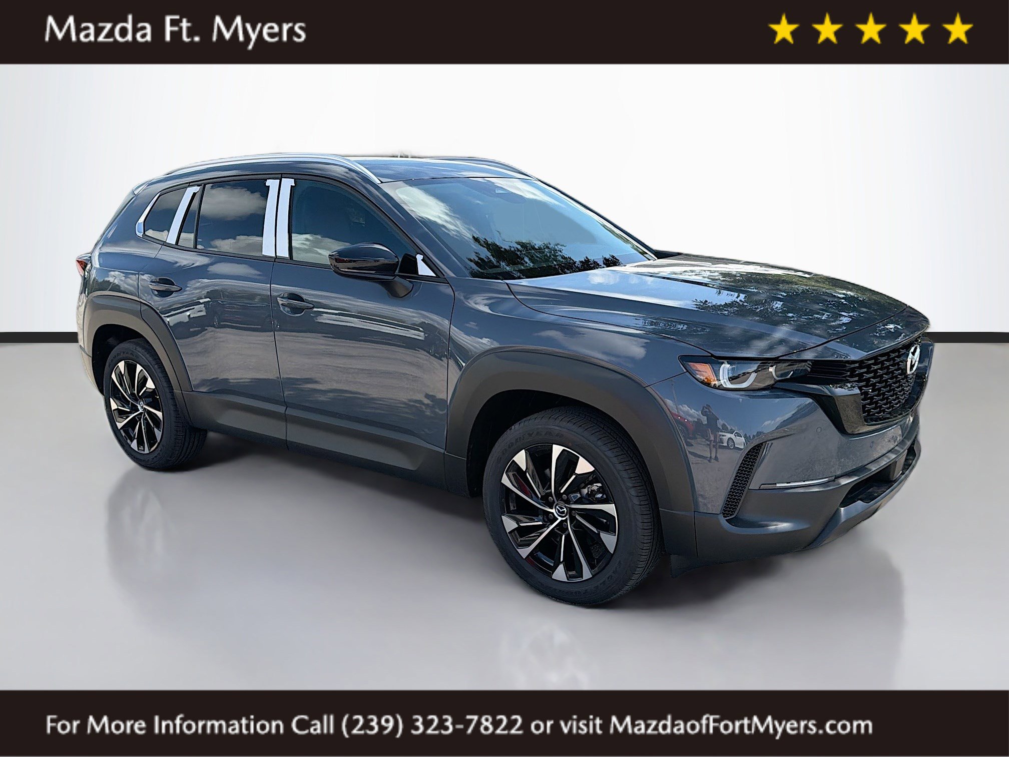 New 2026 MAZDA CX-50 2.5 Hybrid w/ Weather Package