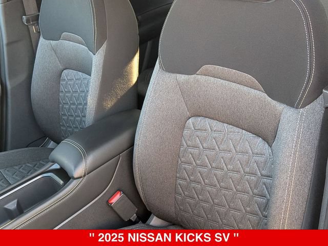 Certified 2025 Nissan Kicks SV AWD/4WD image 16