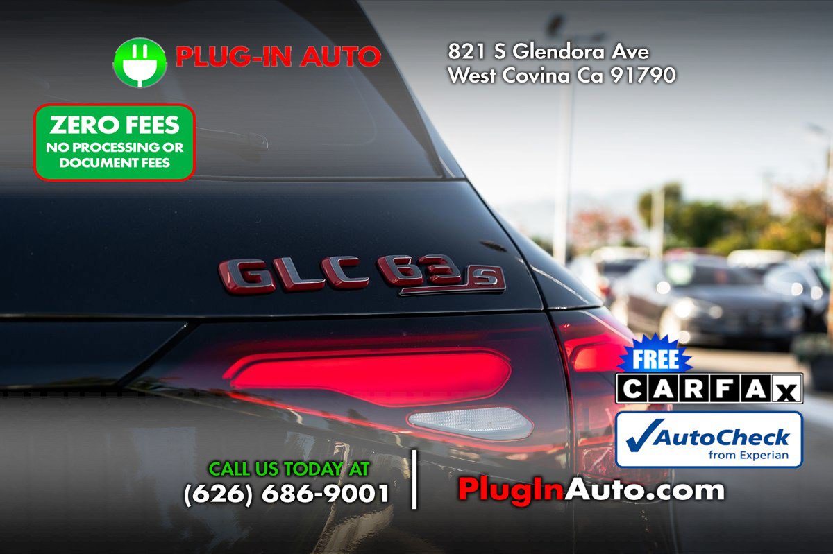 Used 2025 Mercedes-Benz GLC 63 AMG S image 2