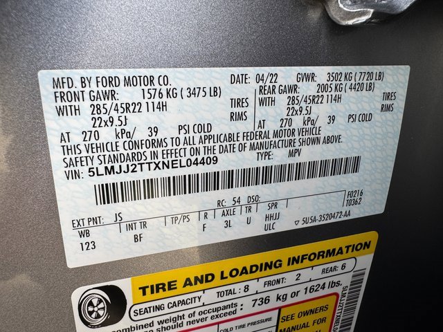 Used 2022 Lincoln Navigator Black Label image 36