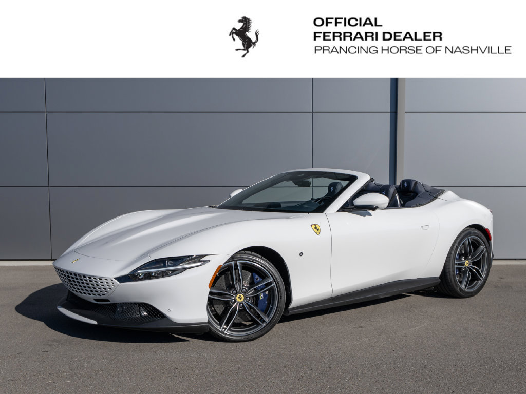 Certified 2026 Ferrari Roma Spider RWD image 1