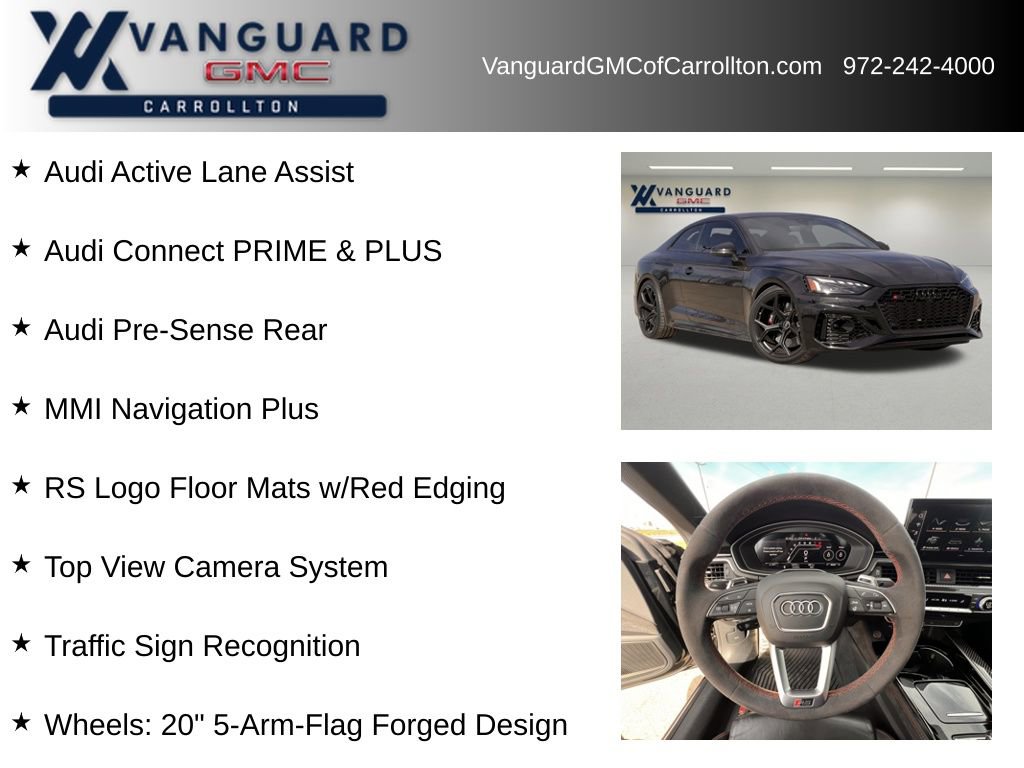 Used 2022 Audi RS 5 w/ RS Driver Assistance Package image 18