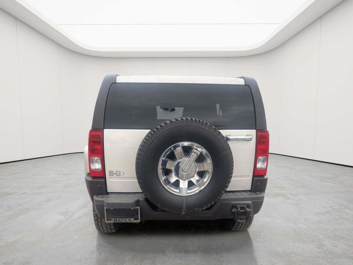 Used 2008 HUMMER H3 Luxury AWD/4WD image 7