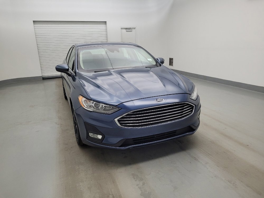 Used 2019 Ford Fusion SE w/ Equipment Group 151A FWD image 14