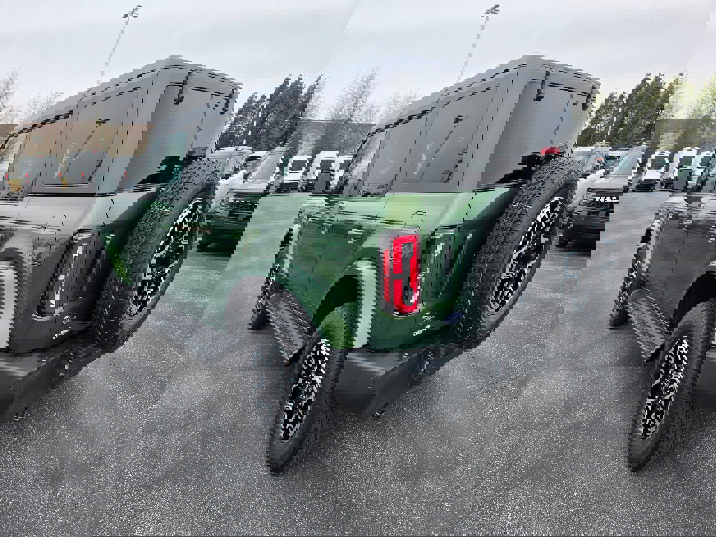 Certified 2025 Ford Bronco Outer Banks image 3