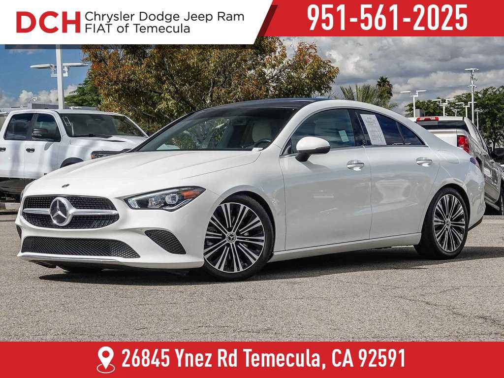 Used 2023 Mercedes-Benz CLA 250