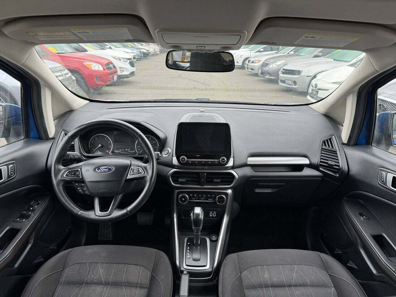 Used 2018 Ford EcoSport SE w/ SE Convenience Package FWD image 14