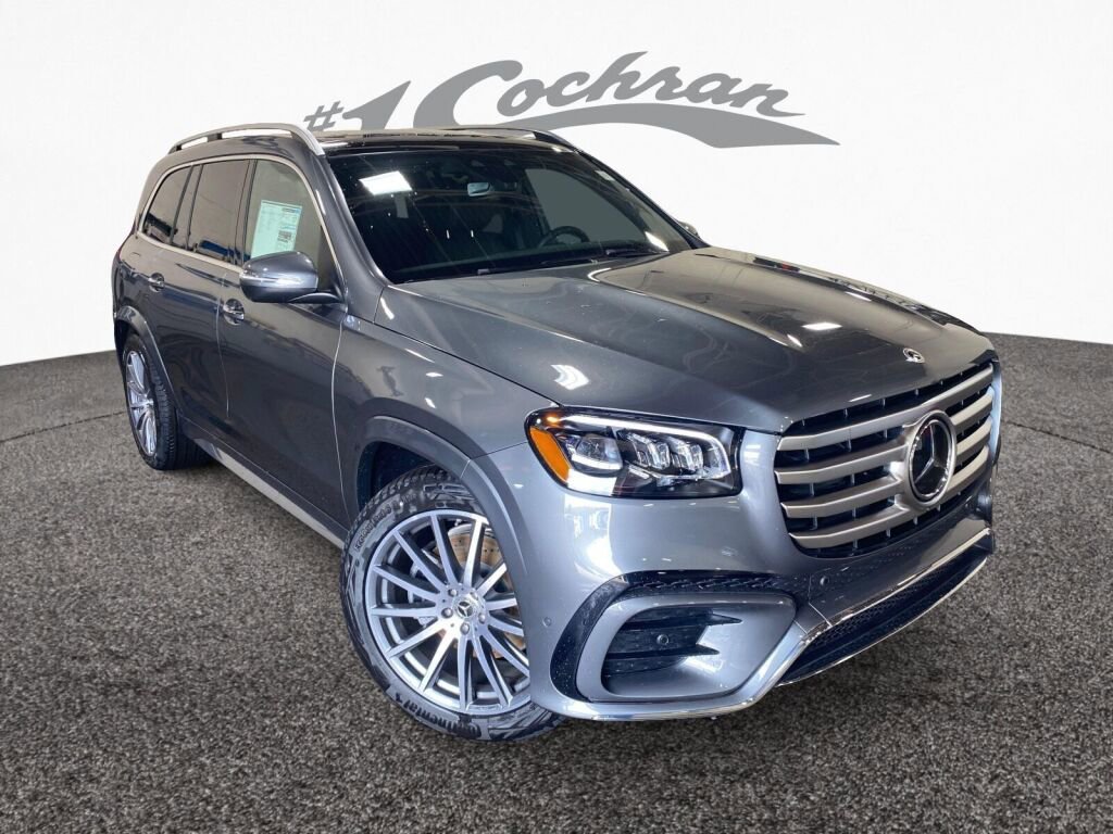 New 2025 Mercedes-Benz GLS 450 4MATIC