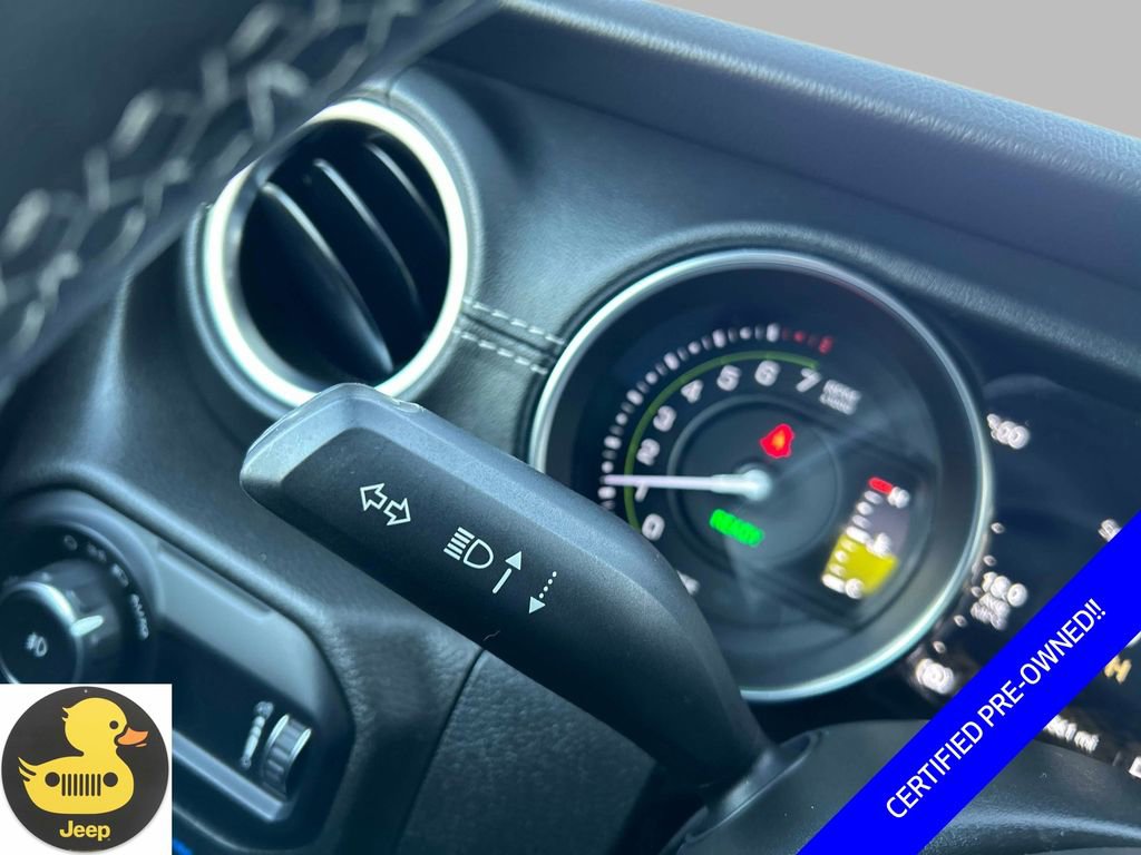 Used 2023 Jeep Wrangler Unlimited Sahara image 8