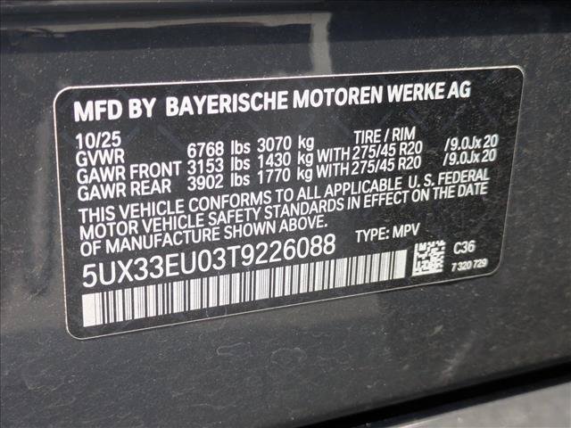 Used 2026 BMW X5 M60i AWD/4WD image 16