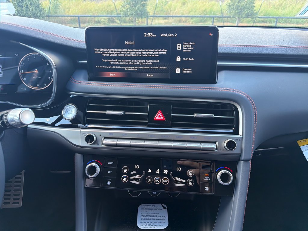 New 2026 Genesis G70 3.3T Prestige AWD/4WD image 21