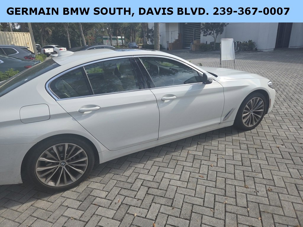 Certified 2023 BMW 540i image 16