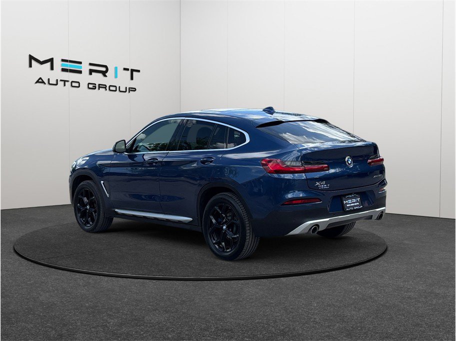 Used 2021 BMW X4 xDrive30i w/ Premium Package AWD/4WD image 7