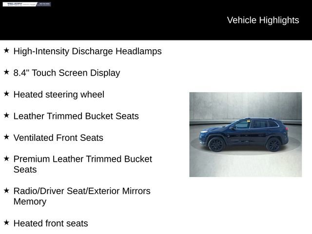 Used 2014 Jeep Cherokee Limited w/ Luxury Group image 20