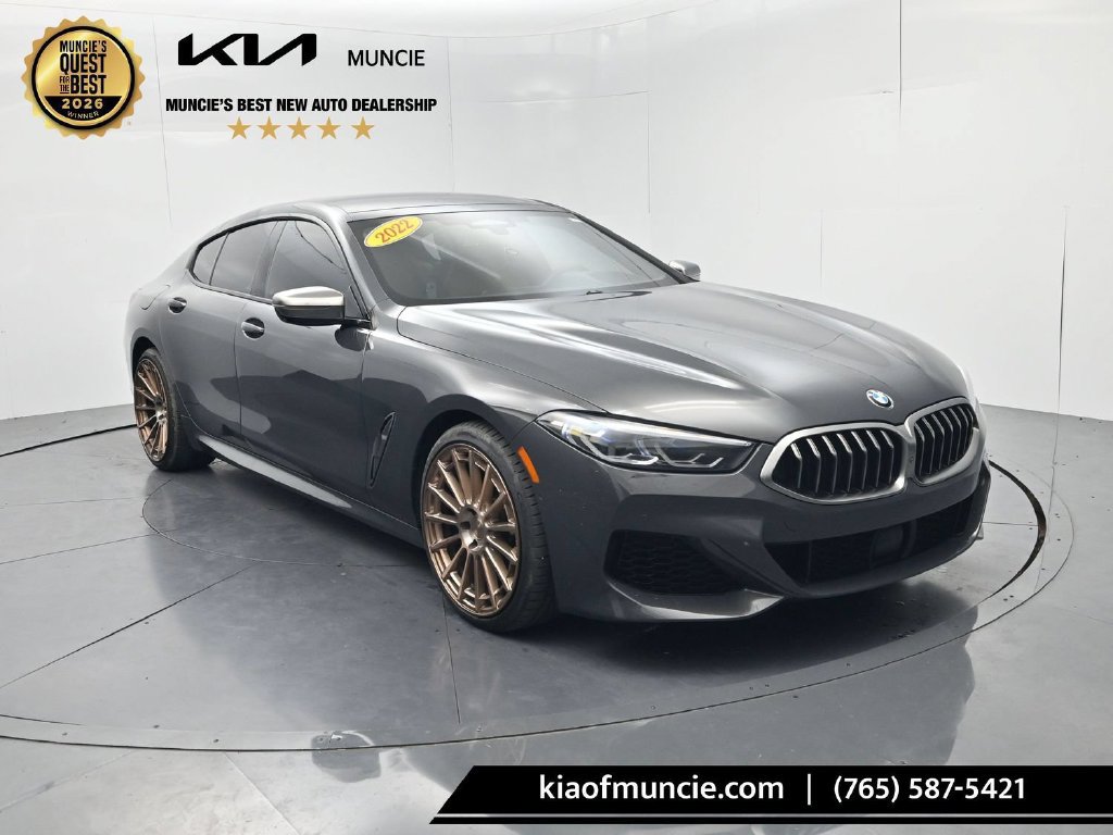 Used 2022 BMW M850i Gran Coupe xDrive