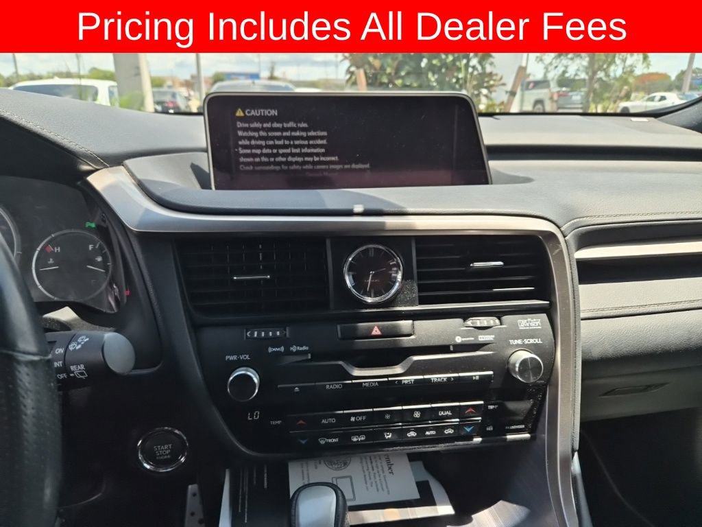 Used 2018 Lexus RX 350 F Sport w/ Cold Area Package AWD/4WD image 7