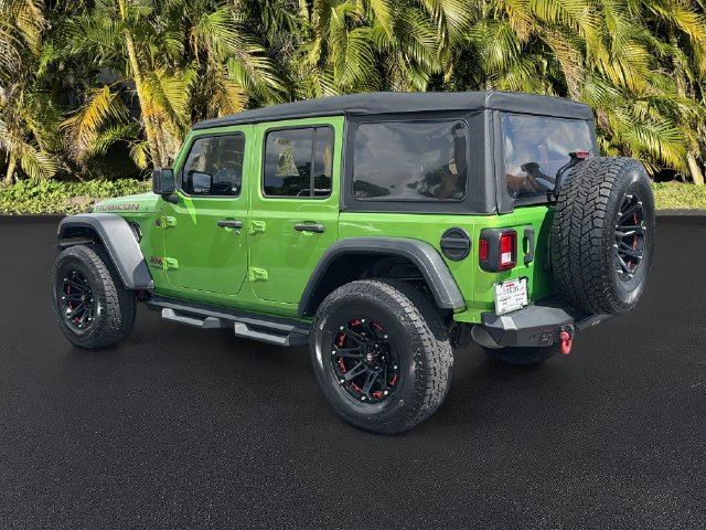 Used 2019 Jeep Wrangler Unlimited Rubicon AWD/4WD image 7