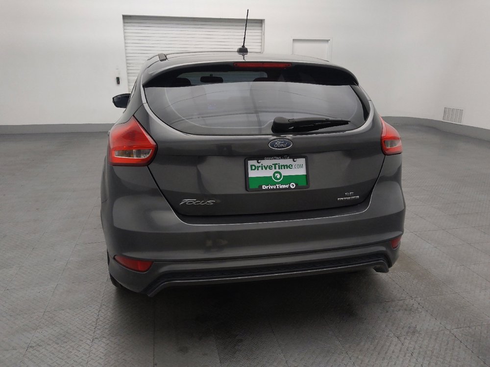 Used 2016 Ford Focus SE w/ SE Sport Package image 6