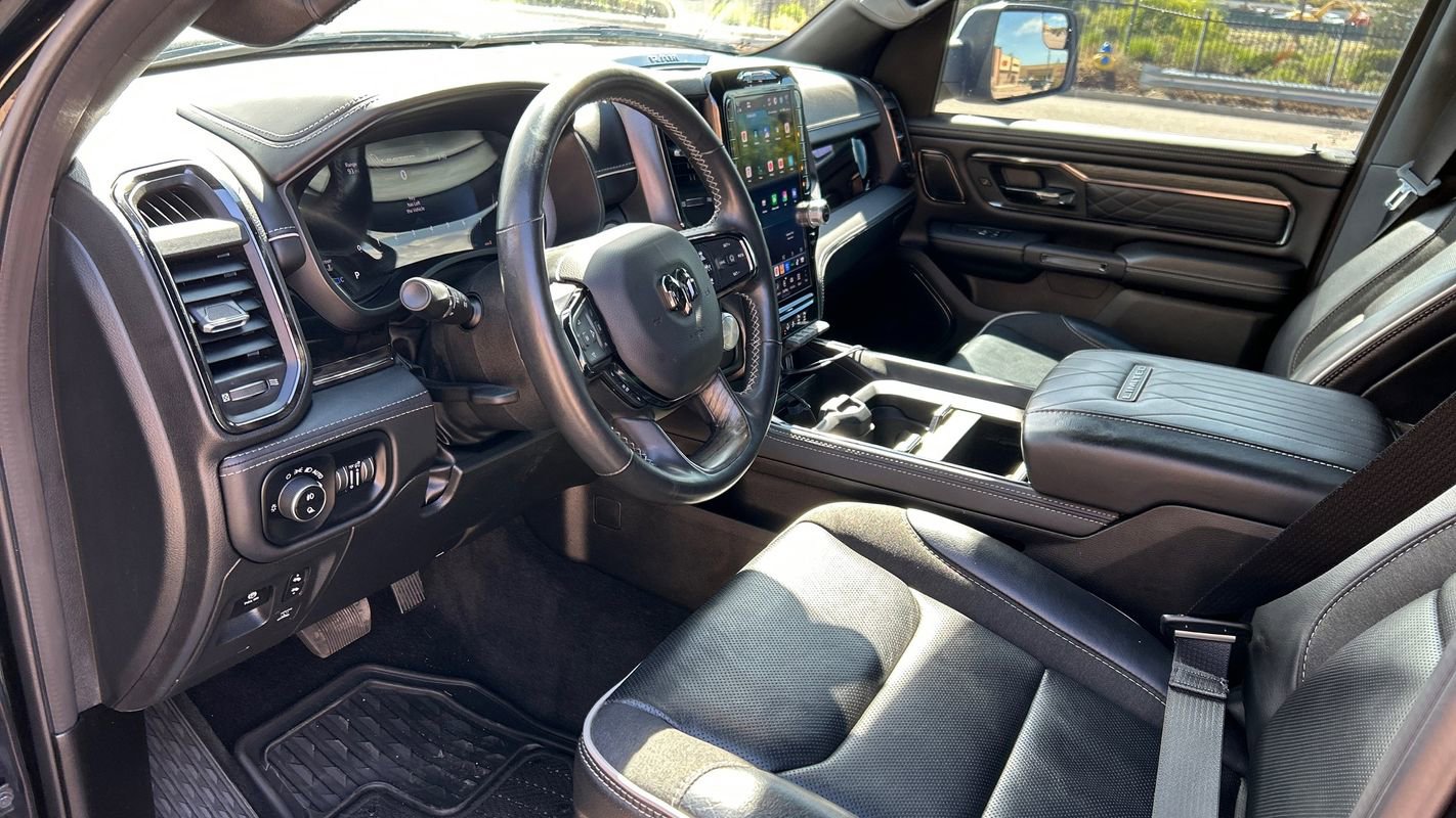 Used 2025 RAM 1500 Limited AWD/4WD image 9