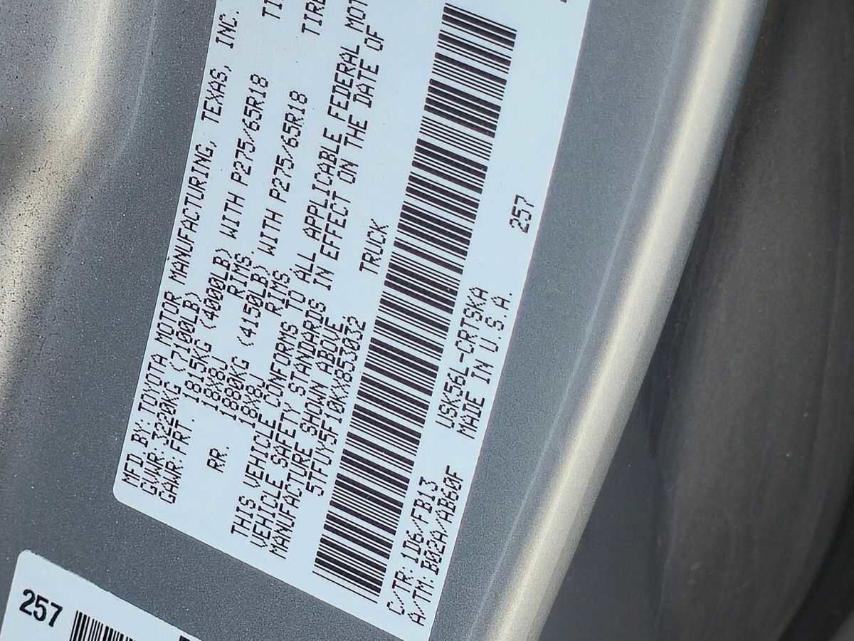 Used 2019 Toyota Tundra SR5 w/ TRD Off Road Package AWD/4WD image 26