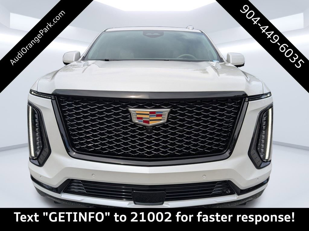 Used 2025 Cadillac Escalade Sport Platinum w/ LPO, Floor Liner Package image 10