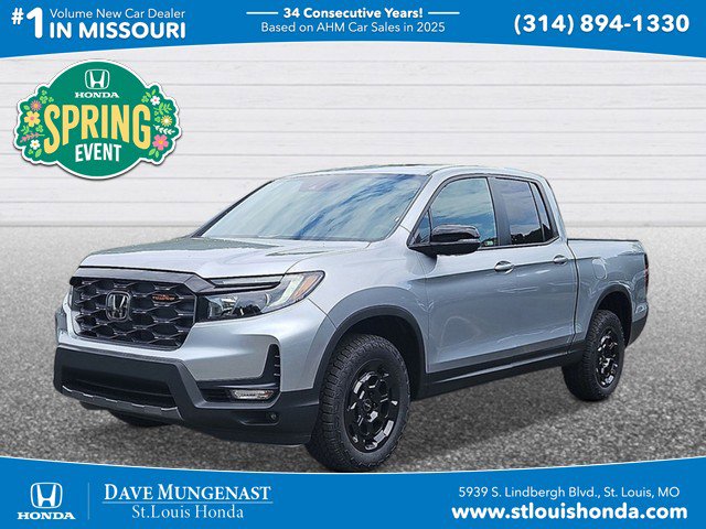 New 2026 Honda Ridgeline TrailSport+
