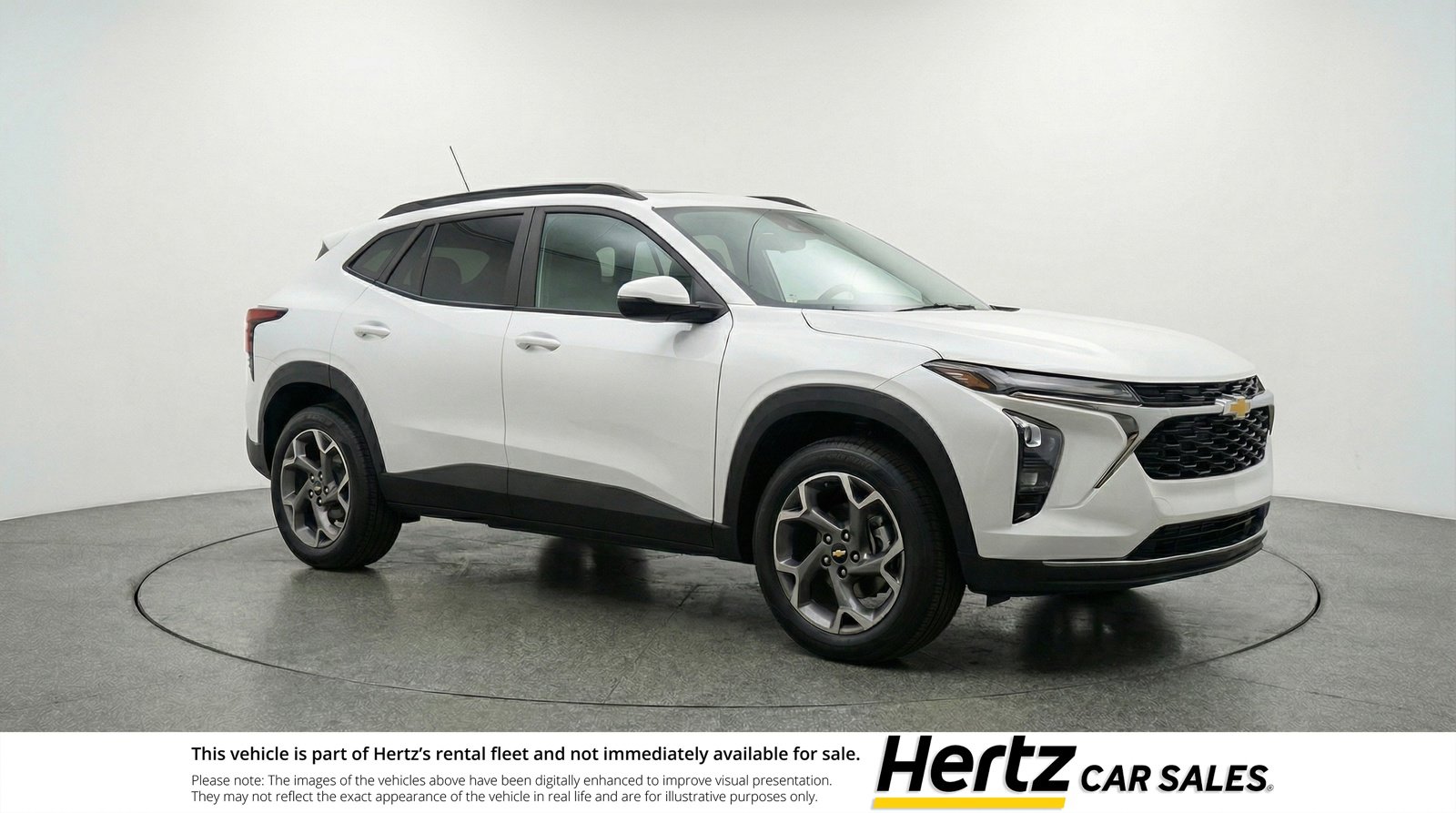Used 2025 Chevrolet Trax LT