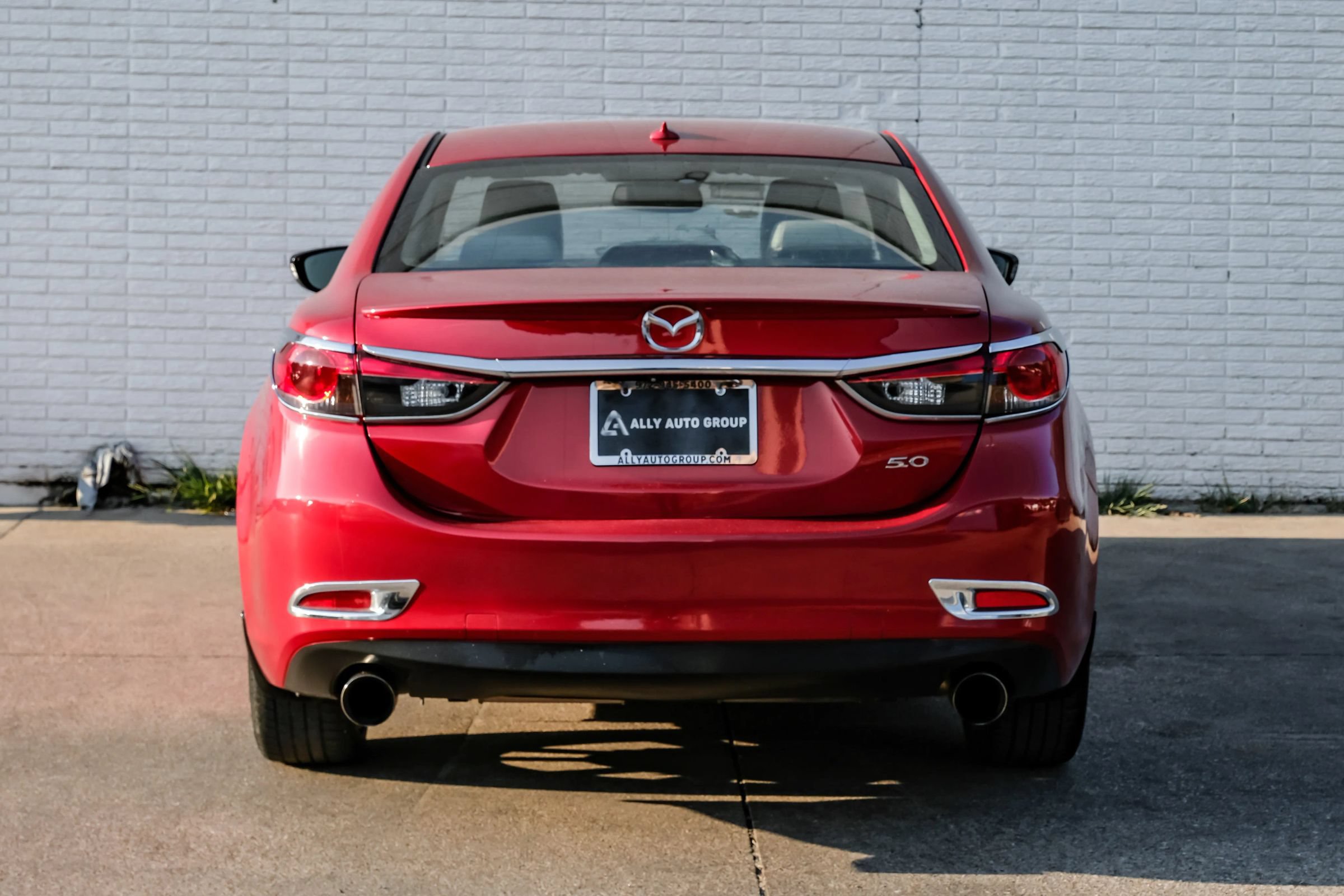 Used 2015 MAZDA MAZDA6 Grand Touring FWD image 9