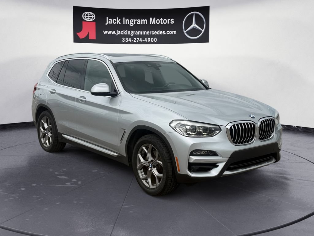 Used 2020 BMW X3 xDrive30i w/ Convenience Package AWD/4WD image 7