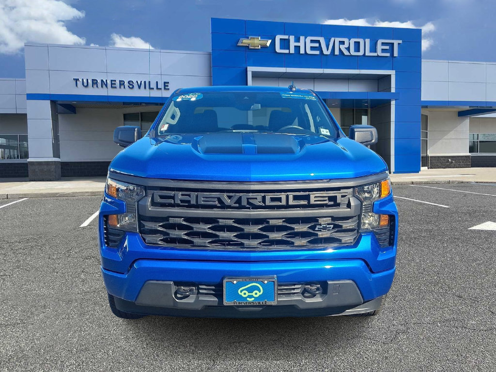 Certified 2022 Chevrolet Silverado 1500 Custom w/ Rally Edition AWD/4WD image 2