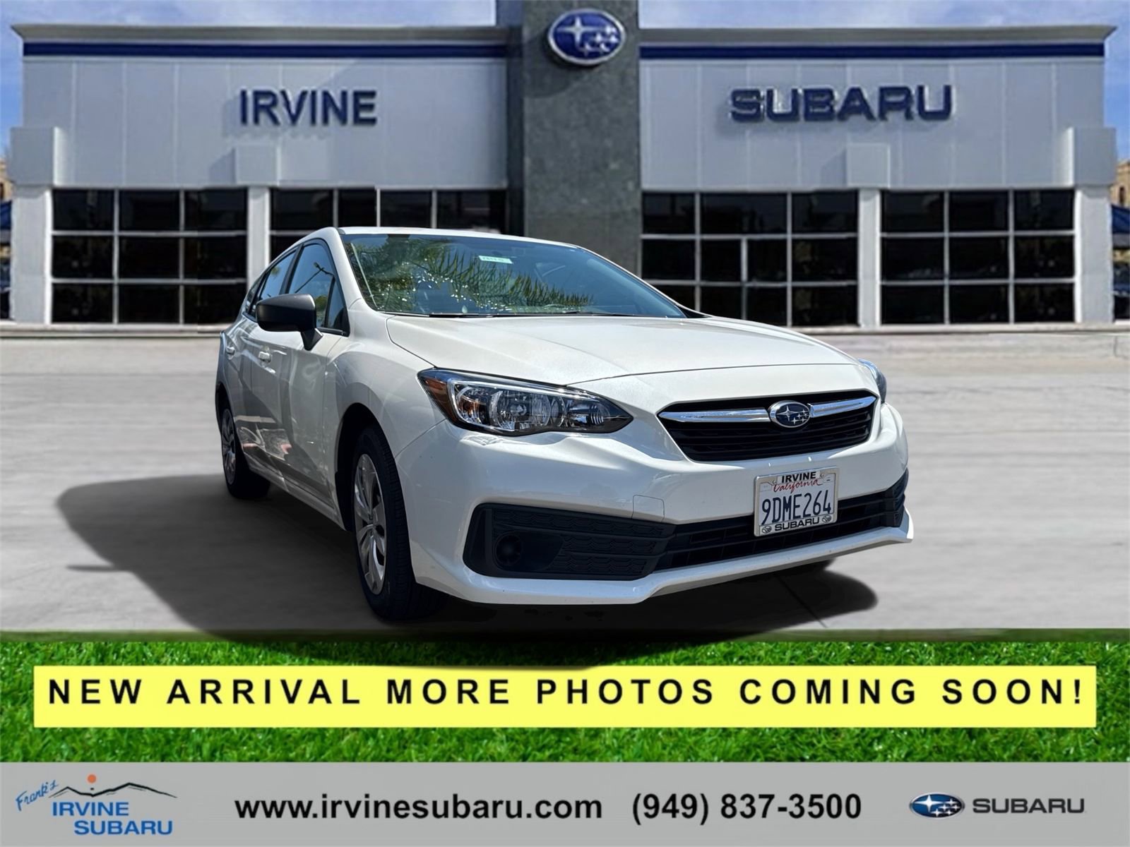 Used 2023 Subaru Impreza 2.0i AWD/4WD image 1