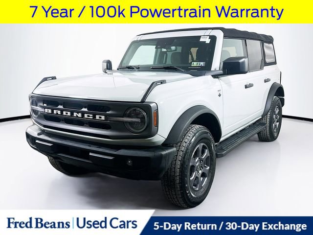 Certified 2021 Ford Bronco Big Bend image 4
