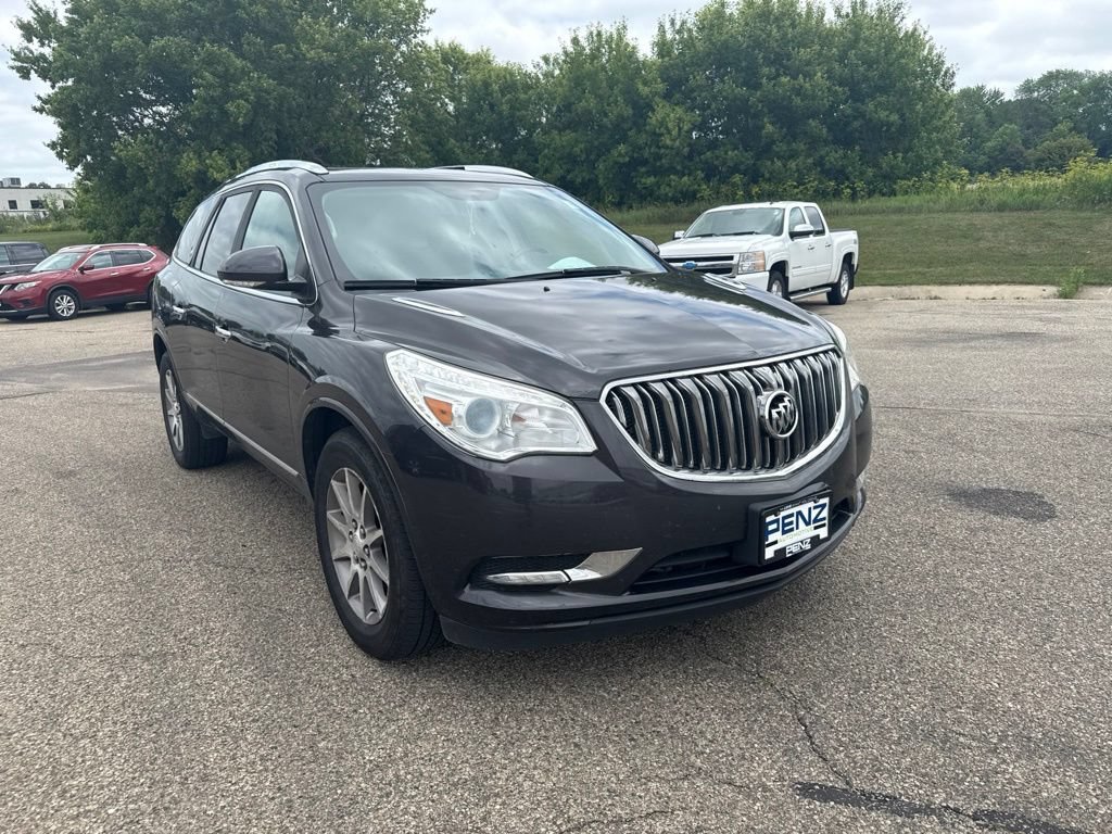 Used 2017 Buick Enclave Leather AWD/4WD image 3