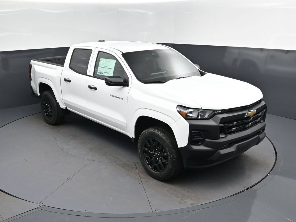 New 2026 Chevrolet Colorado W/T w/ WT Custom Package