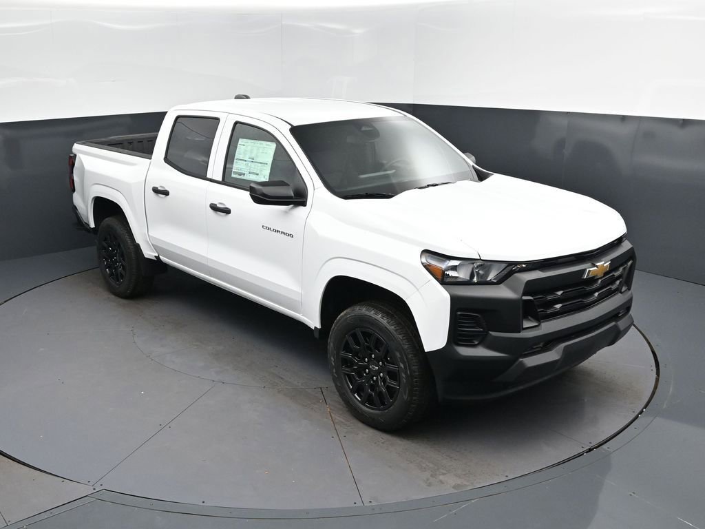New 2026 Chevrolet Colorado W/T w/ WT Custom Package RWD image 1