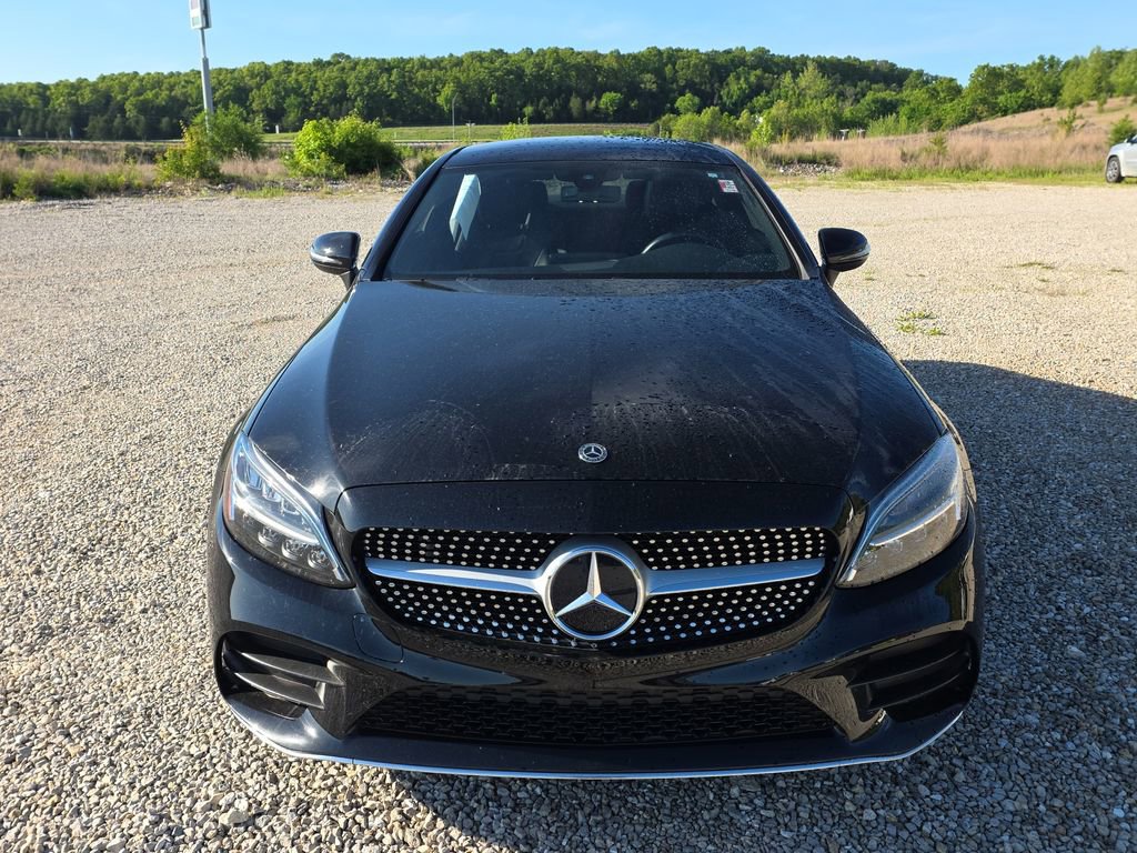 Used 2021 Mercedes-Benz C 300 4MATIC Coupe image 2