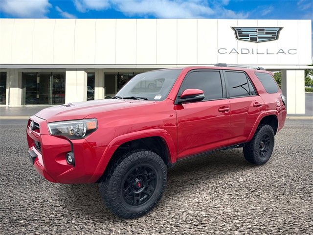 Used 2022 Toyota 4Runner SR5 Premium w/ Moonroof Package